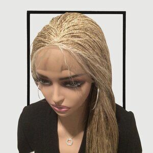 Full Lace Micro Senegalese Twist Wig